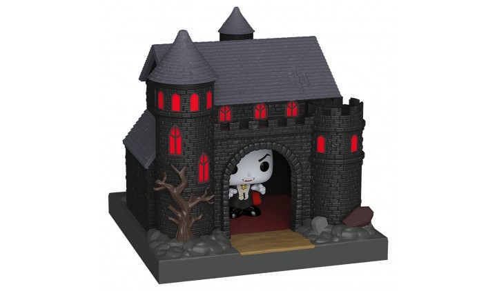 Фигурка Funko Bitty POP! Towns Universal Monsters Dracula and Castle 88814
