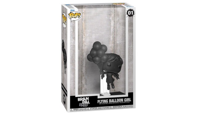 Фигурка Funko POP! Art Cover Brandalised Banksy Flying Balloon Girl w/Case (01) 61516