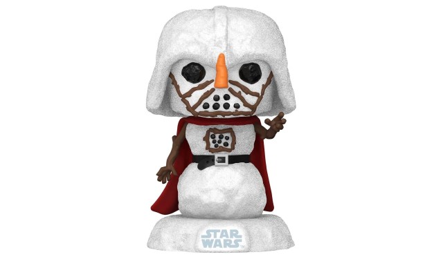 Фигурка Funko POP! Bobble Star Wars Holiday Darth Vader Snowman (556) 64336