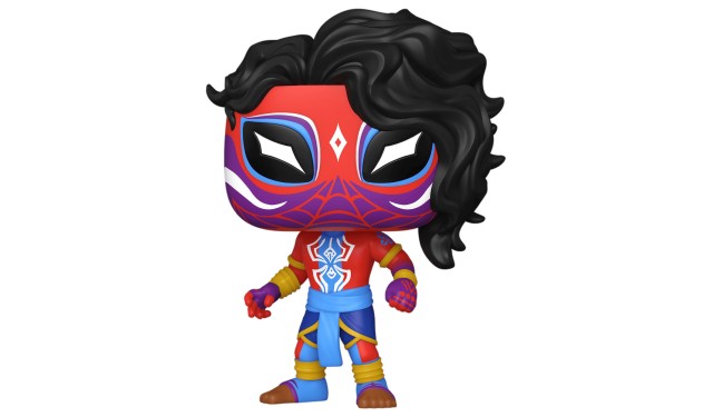 Фигурка Funko POP! Bobble Marvel Spider-Man ATSV Spider-Man India (1227) 65726