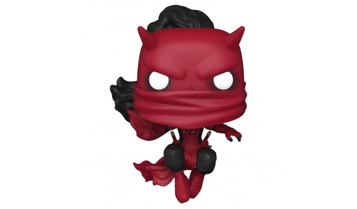 Фигурка Funko POP! Comic Covers Bobble Marvel Daredevil Elektra (14) 65742