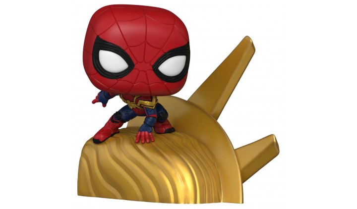 Фигурка Funko POP! Deluxe Bobble Marvel Spider-Man No Way Home Battle Spider-Man (Exc) (1179) 68387