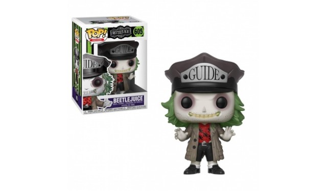 Фигурка Funko POP! Vinyl: Horror: Beetlejuice: Beetlejuice w/ Hat (605) 32319