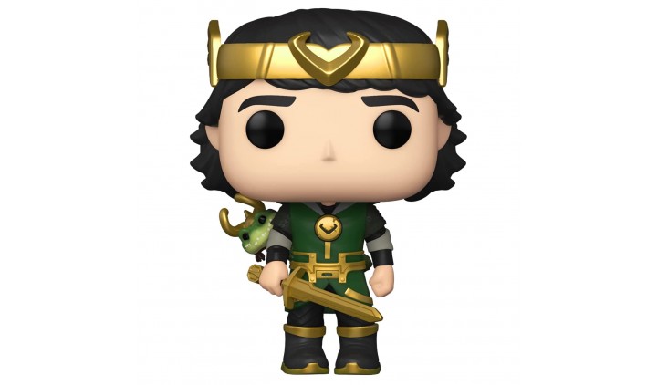 Фигурка Funko POP! Bobble Marvel Loki Kid Loki (900) 55746