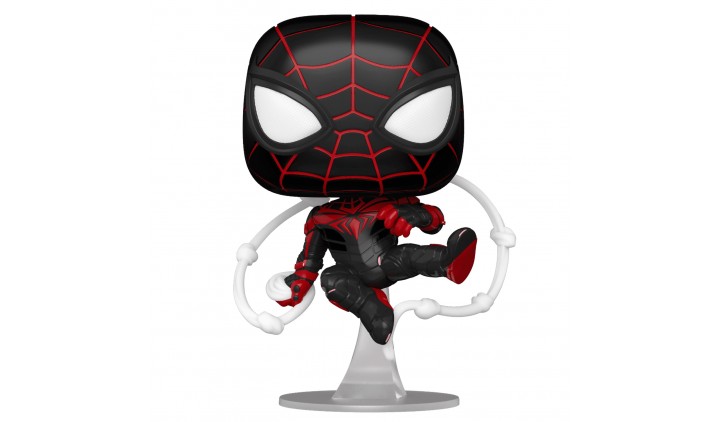 Фигурка Funko POP! Bobble Marvel Games Miles Morales Miles Advanced Tech Suit (772) 54693