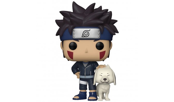 Фигурка Funko POP! Animation Naruto Shippuden Kiba w/Akamaru (1194) 49804