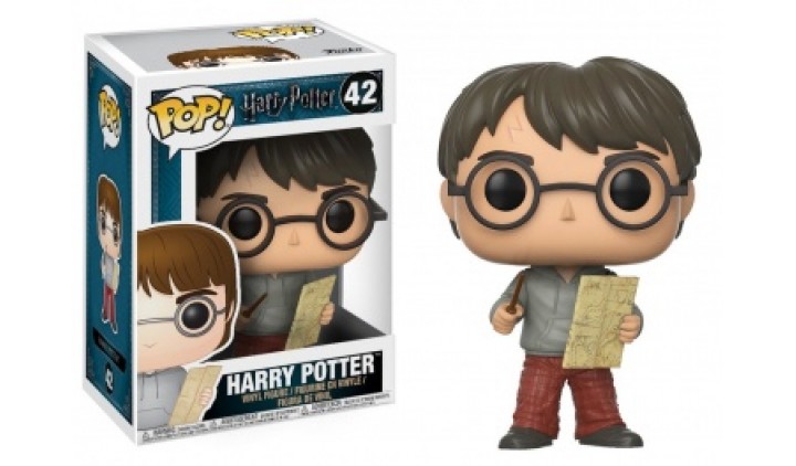 Фигурка Funko POP! Harry Potter S4 Harry Potter with Marauders Map (42) 14936