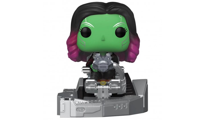 Фигурка Funko POP! Deluxe Bobble Marvel Avengers IW Guardians Ship Gamora (Exc) (1024) 63210