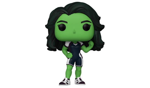 Фигурка Funko POP! Bobble Marvel She-Hulk She-Hulk (GW) (Exc) (1126) 65101