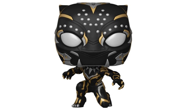 Фигурка Funko POP! Bobble Marvel Black Panther Wakanda Forever Black Panther (1102) 66718