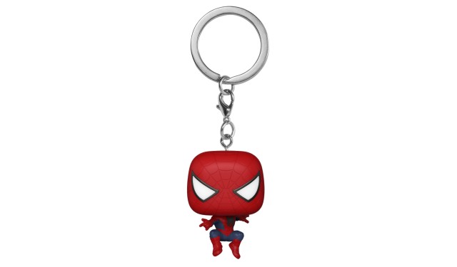 Брелок Funko Pocket POP! Marvel Spider-Man No Way Home Friendly Neighborhood Spider-Man Leaping67600