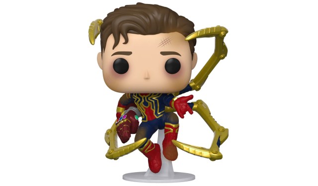 Фигурка Funko POP! Bobble Marvel Avengers Endgame Iron Spider Unmasked (Exc) (1142) 68253