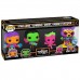 Фигурка Funko POP! Bobble Marvel Guardians Of The Galaxy 2 (Black Light) (Exc) 4PK 69111