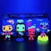 Фигурка Funko POP! Bobble Marvel Guardians Of The Galaxy 2 (Black Light) (Exc) 4PK 69111