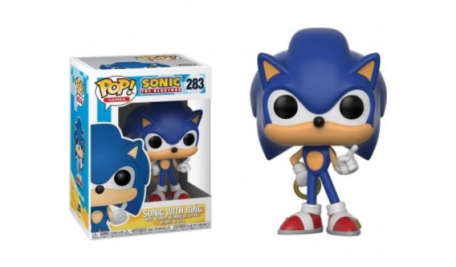 Фигурка Funko POP! Games Sonic the Hedgehog Sonic with Ring (283) 20146