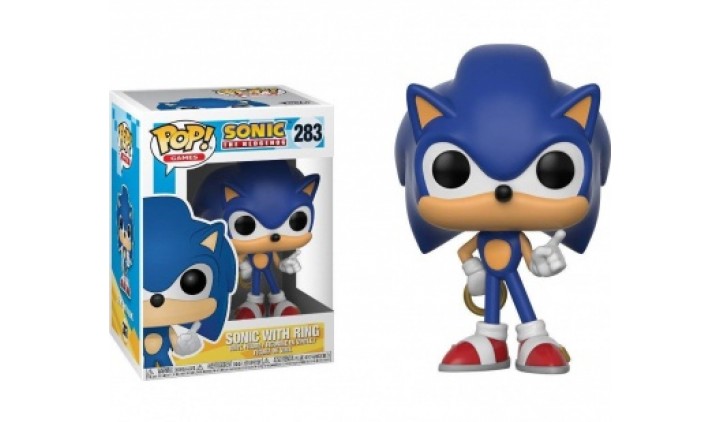 Фигурка Funko POP! Games Sonic the Hedgehog Sonic with Ring (283) 20146