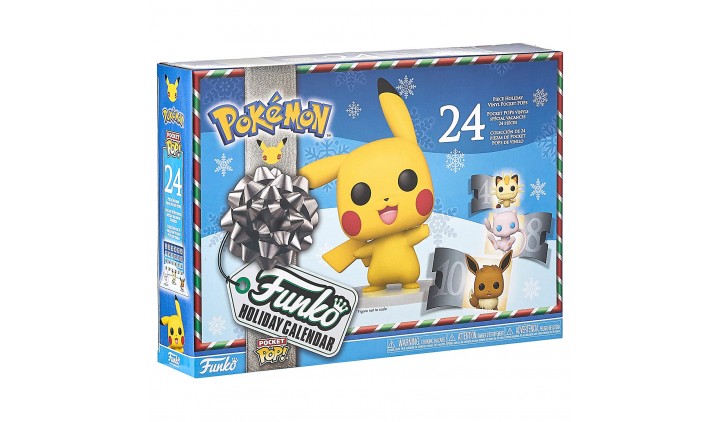 Набор подарочный Funko Advent Calendar Pokemon 2021 (Pkt POP) 24 фигурки 58457