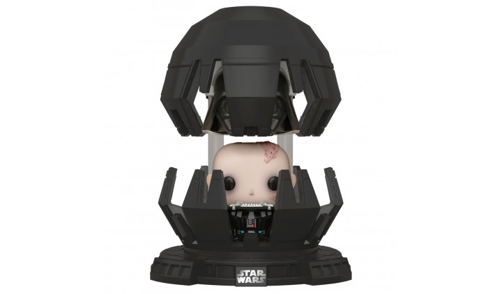 Фигурка Funko POP! Deluxe Bobble Star Wars Darth Vader in Meditation (365) 46763