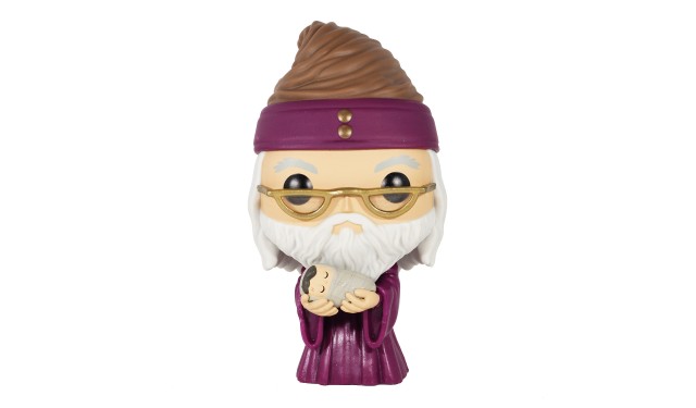 Фигурка Funko POP! Harry Potter S10 Albus Dumbledore w/Baby Harry (115) 48067