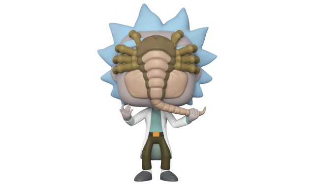 Фигурка Funko POP! Animation Rick & Morty Rick (Facehugger) (Exc) (343) 28455