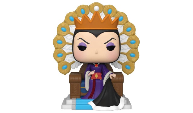 Фигурка Funko POP! Deluxe Disney Villains Evil Queen on Throne (1088) 50270