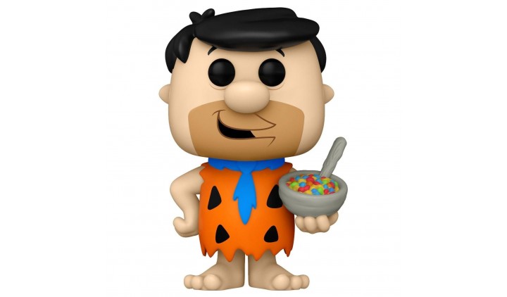 Фигурка Funko POP! Ad Icons Flintstones Fruity Pebbles Fred Flintstone w/Fruity Pebble (119) 53859