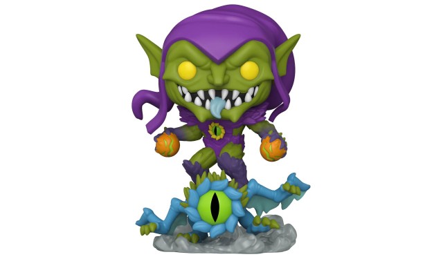 Фигурка Funko POP! Bobble Marvel Mech Strike Monster Hunters Green Goblin (991) 61523