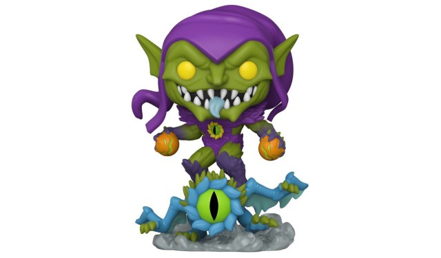 Фигурка Funko POP! Bobble Marvel Mech Strike Monster Hunters Green Goblin (GW) (Exc) 63151