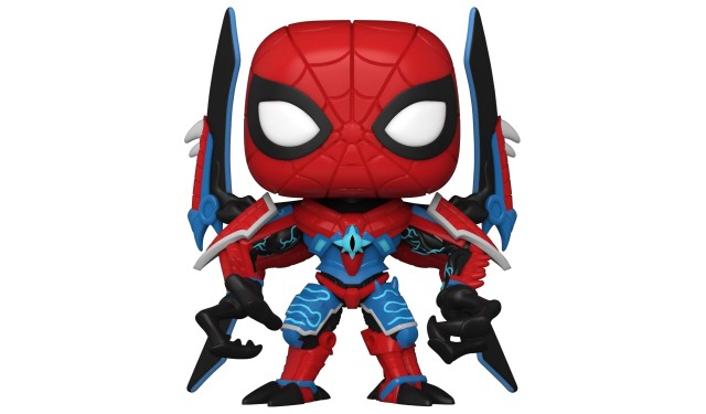 Фигурка Funko POP! Bobble Marvel Mech Strike Monster Hunters Spider-Man (Exc) 63152