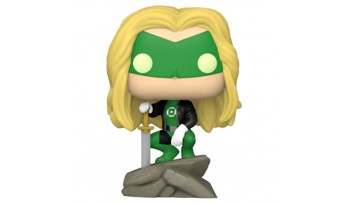 Фигурка Funko POP! Comic Covers DC DCeased Green Lantern (06) 64069