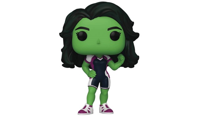 Фигурка Funko POP! Bobble Marvel She-Hulk She-Hulk (1126) 64196