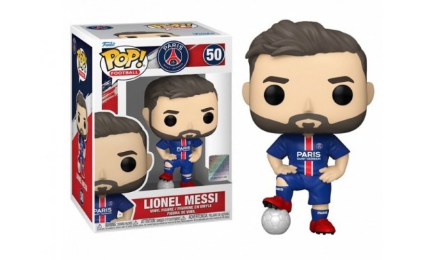 Фигурка Funko POP! Football PSG Lionel Messi (50) 67389