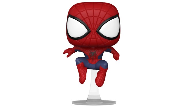 Фигурка Funko POP! Bobble Marvel Spider-Man No Way Home The Amazing Spider-Man Leaping (1159) 67608