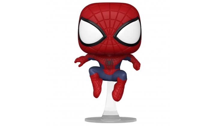 Фигурка Funko POP! Bobble Marvel Spider-Man No Way Home The Amazing Spider-Man Leaping (1159) 67608