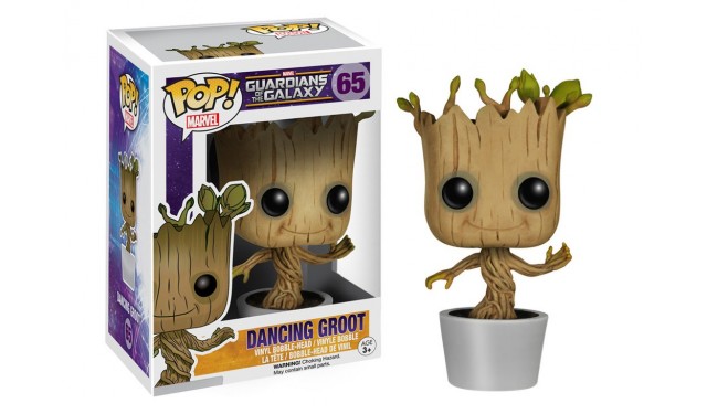 Фигурка Funko POP! Bobble: Guardians O/T Galaxy: Dancing Groot (65) 5104