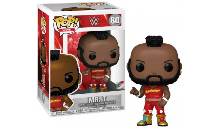 Фигурка Funko POP! WWE Mr T 49266