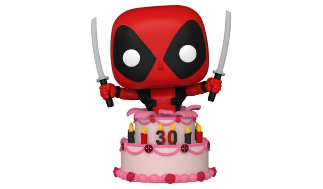 Фигурка Funko POP! Bobble Marvel Deadpool 30th Deadpool in Cake (776) 54654