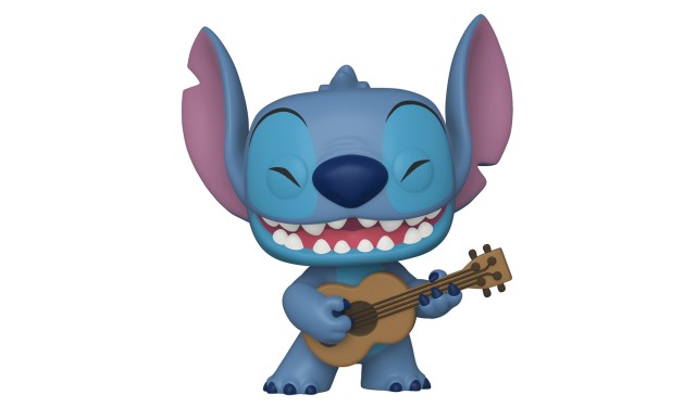 Фигурка Funko POP! Disney Lilo & Stitch Stitch with Ukulele 55615