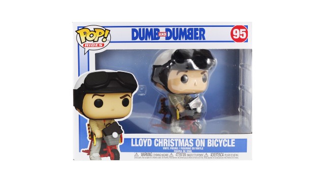 Фигурка Funko POP! Rides Dumb and Dumber (Тупой и еще тупее) Lloyd w/Bicycle 51949