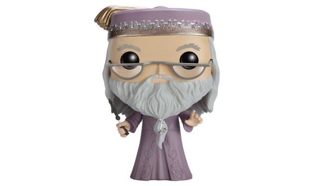 Фигурка Funko POP! Harry Potter Albus Dumbledore (Wand) (15) 5891