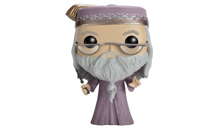 Фигурка Funko POP! Harry Potter Albus Dumbledore (Wand) (15) 5891