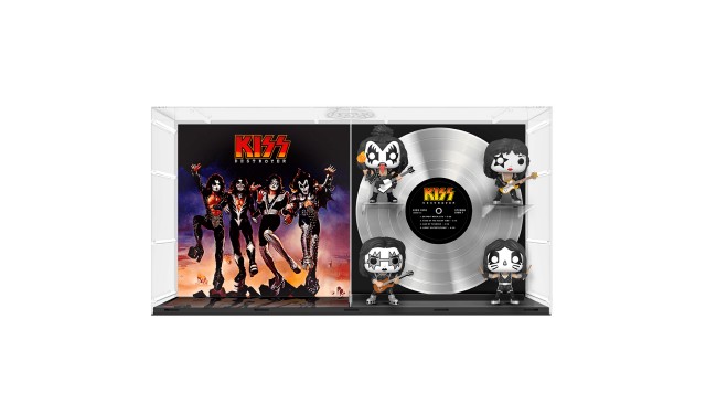 Фигурка Funko POP! Albums Deluxe Kiss Destroyer (GW) (Exc) 60995