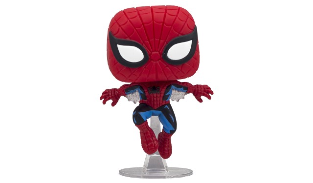 Фигурка Funko POP! Bobble Marvel 80th First Appearance Spider-Man (593) 46952