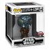 Фигурка Funko POP! Deluxe Bobble Star Wars SW Bounty Hunters 4-LOM (MT) (Exc) 56107