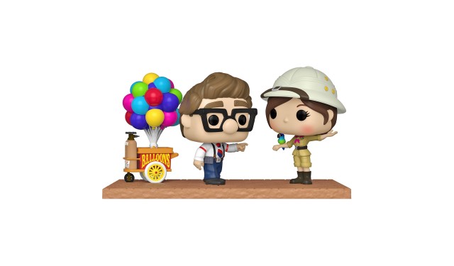 Фигурка Funko POP! Moment Disney Up Carl & Ellie w/Balloon Cart (Exc) 58944