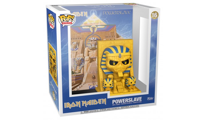 Фигурка Funko POP! Albums Iron Maiden Powerslave (16) 57606