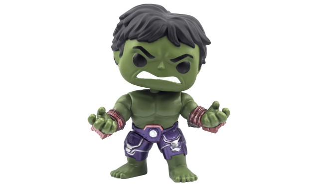Фигурка Funko POP! Bobble Marvel Avengers Game Hulk (Stark Tech Suit) (629) 47759
