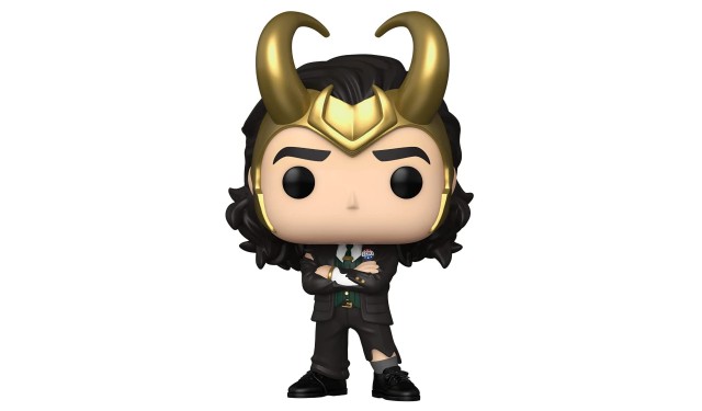 Фигурка Funko POP! Bobble Marvel Loki President Loki (898) 55743