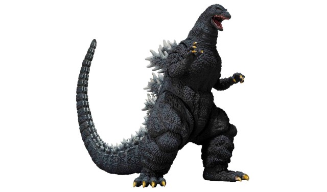 Фигурка S.H.MonsterArts Godzilla 1991 Shinjuku Decisive Battle 4573102651471