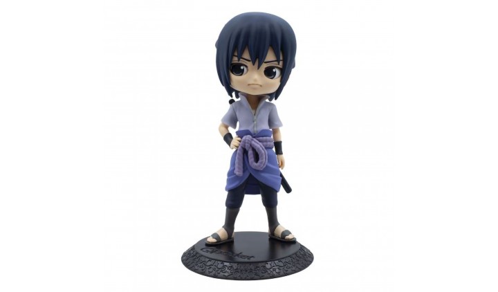 Фигурка Q Posket Sasuke Uchiha Ver. A Naruto Shippuden 14 см BP18709